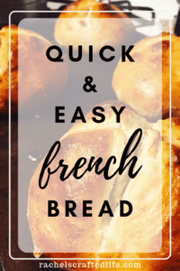 Read more about the article Quick and Easy French Bread