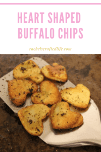 Read more about the article Heart Shaped, Oven Baked Buffalo Chips