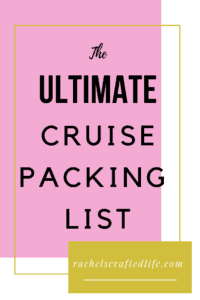 Read more about the article Ultimate 5 Day Cruise Packing List