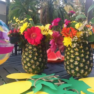 DIY Pineapple Vase