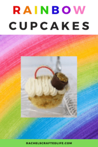 Read more about the article Rainbow Cupcakes