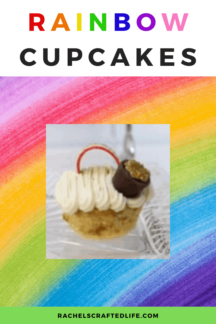 You are currently viewing Rainbow Cupcakes