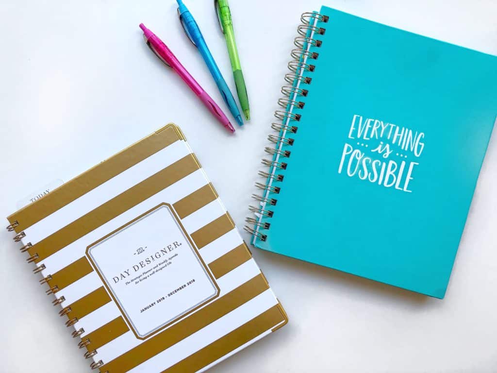 Planning a year in advance sounds daunting but can be a great way to start the new year off on the right foot! This calendar organization will keep you on track and organized. Planner