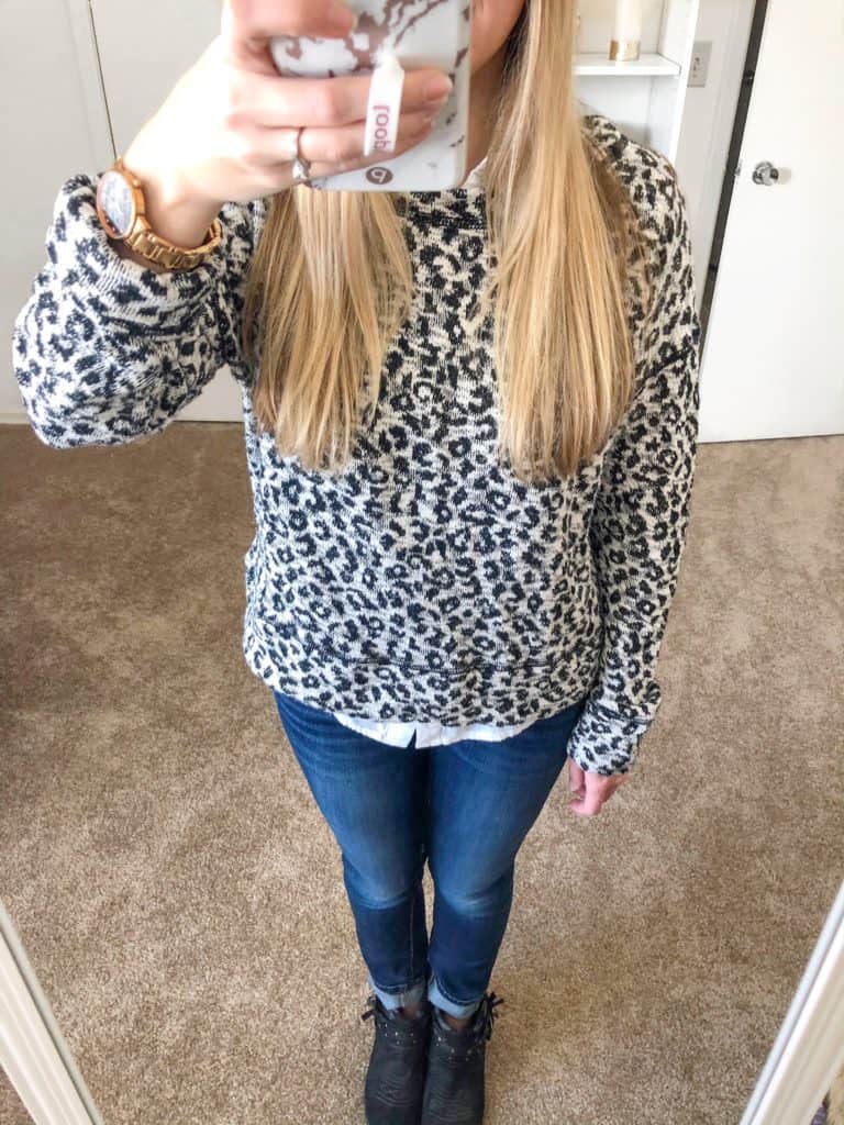 February thrifted outfits