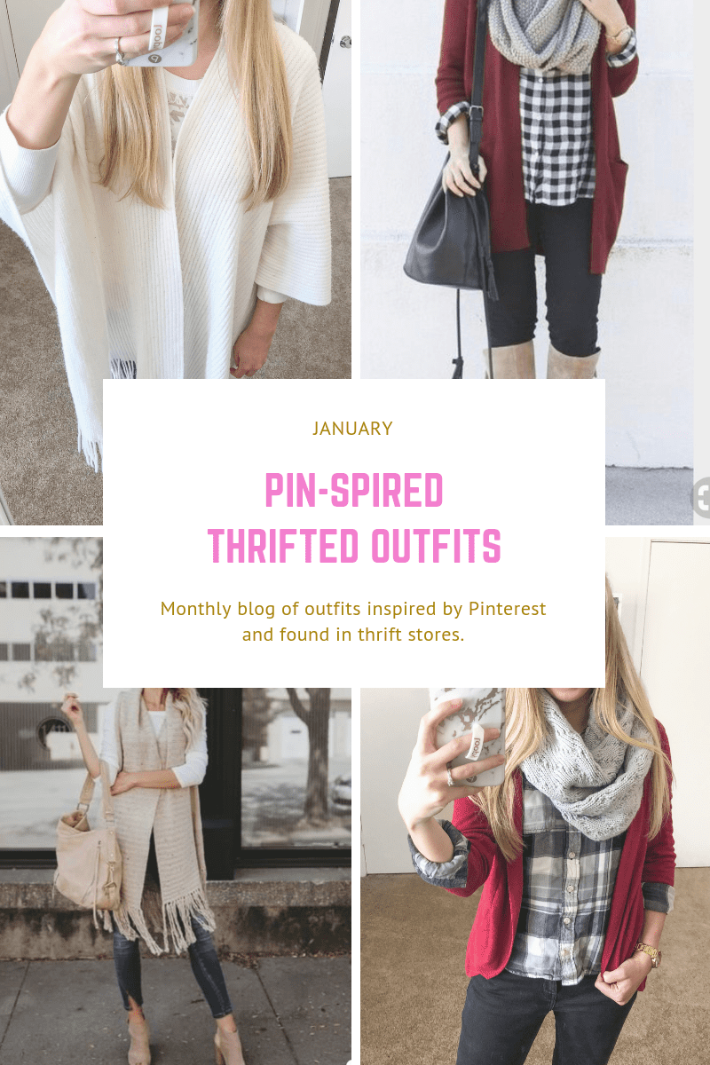 You are currently viewing Pin-spired Thrifted Outfits: January