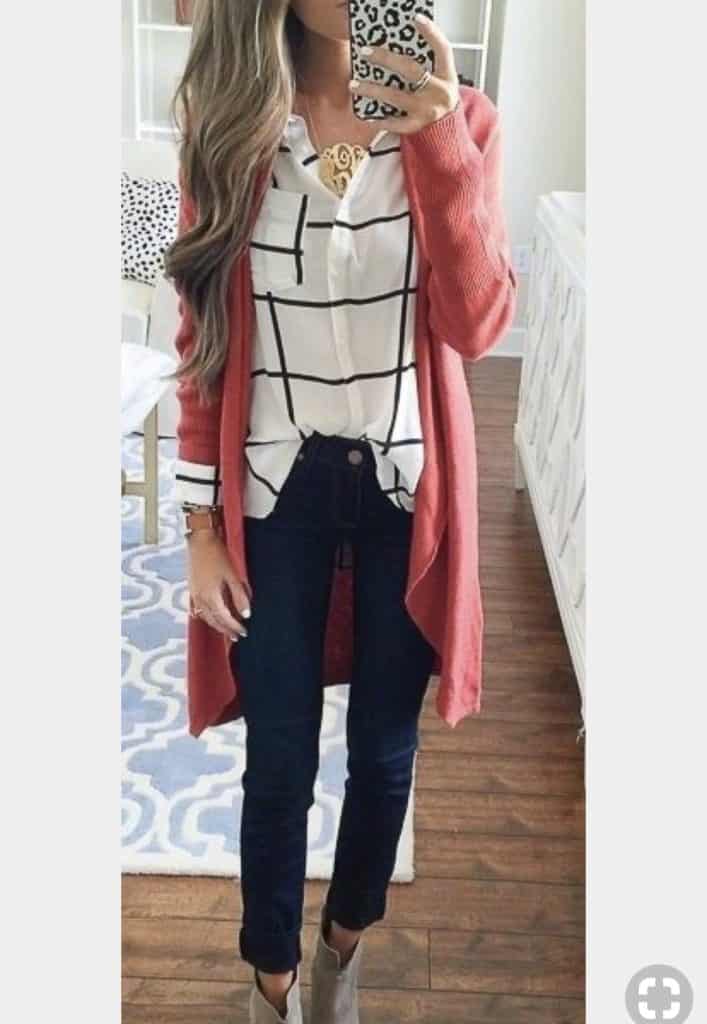 March's thrifted outfits.