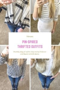 Read more about the article Pin-spired Thrifted Outfits: February