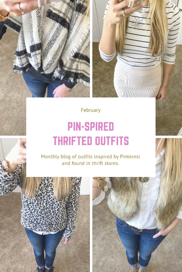 You are currently viewing Pin-spired Thrifted Outfits: February
