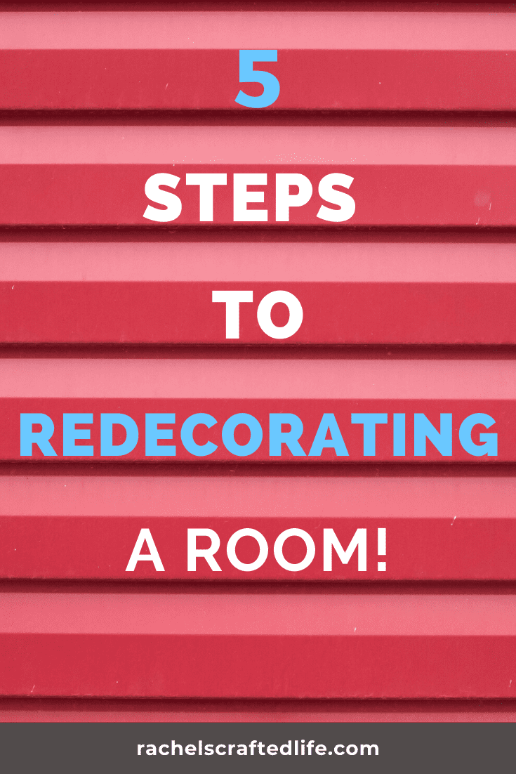 You are currently viewing 5 Steps to Follow When Redecorating a Room.