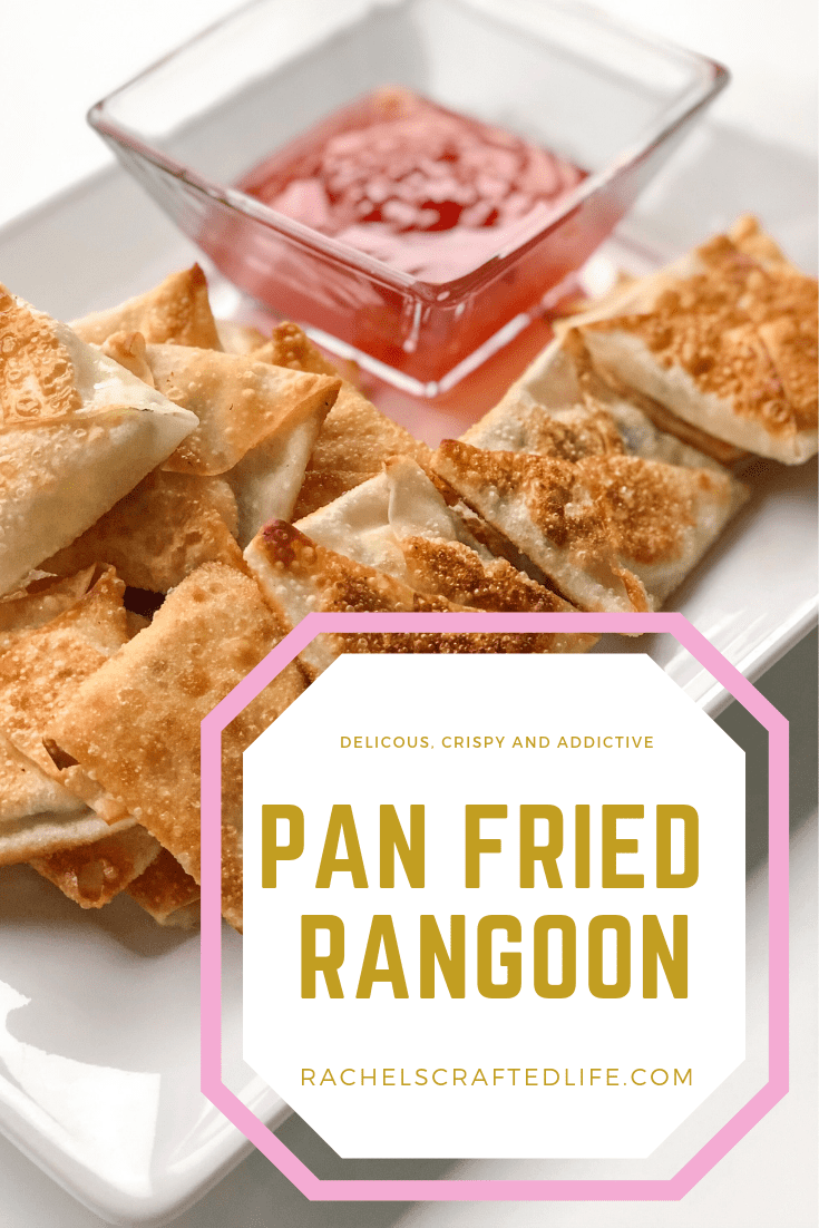 You are currently viewing Pan Fried Cream Cheese Rangoons