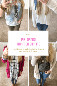 Read more about the article Pin-spired Thrifted Outfits: March