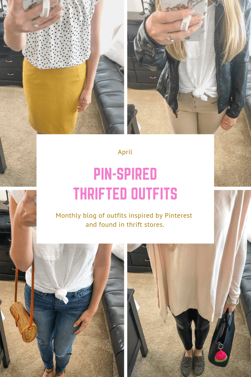 You are currently viewing Pin-spired Thrifted Outfits: April