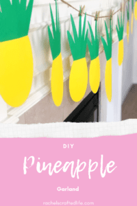 Read more about the article DIY: Paper Pineapple Garland