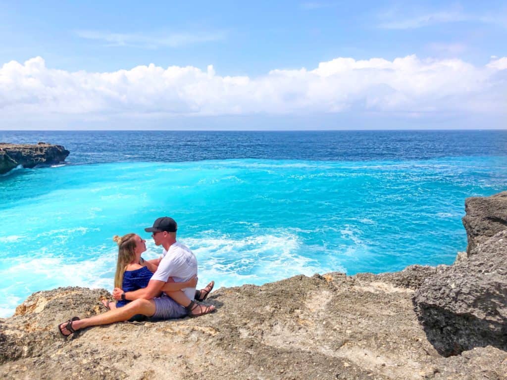 Blue Lagoon, Nusa Islands, Bali, Indonesia