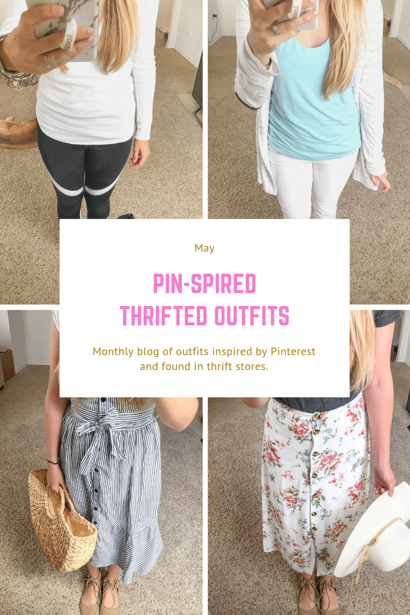 You are currently viewing Pin-spired Thrifted Outfits: May