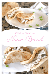 Read more about the article Chicken Salad and Naan Sandwich