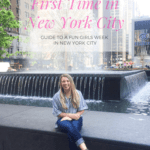 First Timers Guide to New York City, New York.