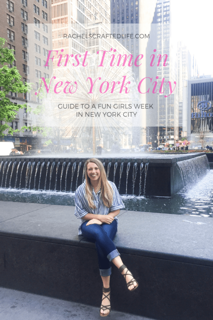 First Timers Guide To New York City, New York. - Rachel's Crafted Life