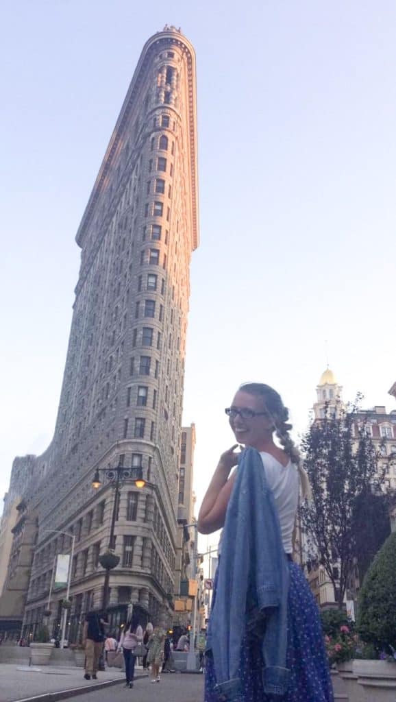 Beginners Guide to New York. Flat Iron Building