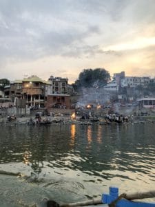 Burning Ghat in Varanasi, India