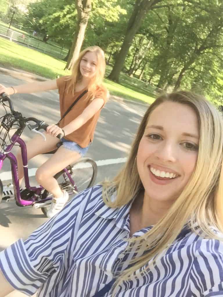 Bike Riding in Central Park