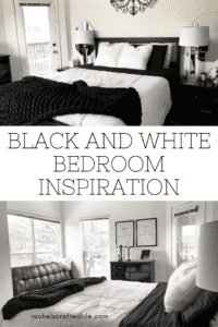 Read more about the article Black and White Master Bedroom Re-Do!!