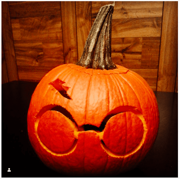 Harry potter pumpkin carving
