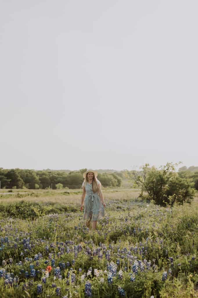 Ennis Blue Bonnet Trail. Things to do in the Dallas Fort Worth Area
