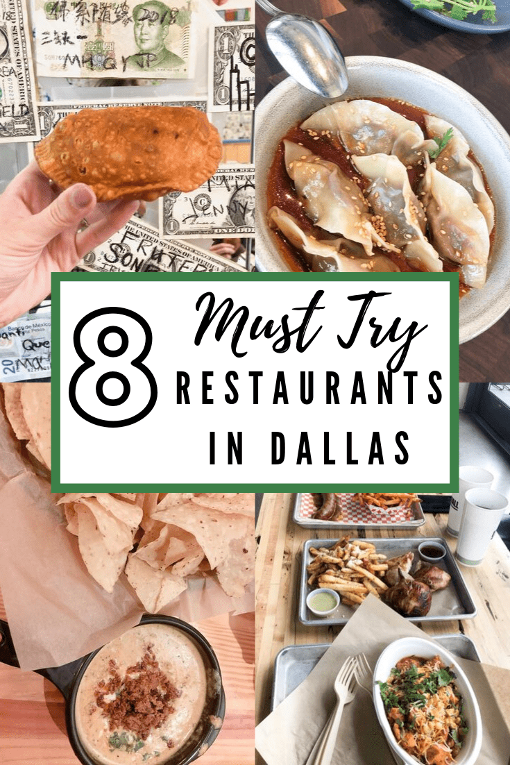 You are currently viewing 8 Restaurants in the DFW Area to Try Today