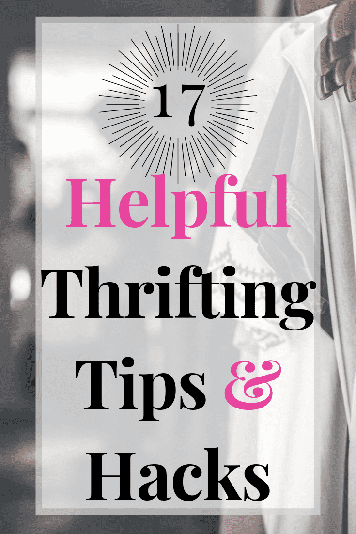 Read more about the article 17 Helpful Thrifting Tips and Hacks