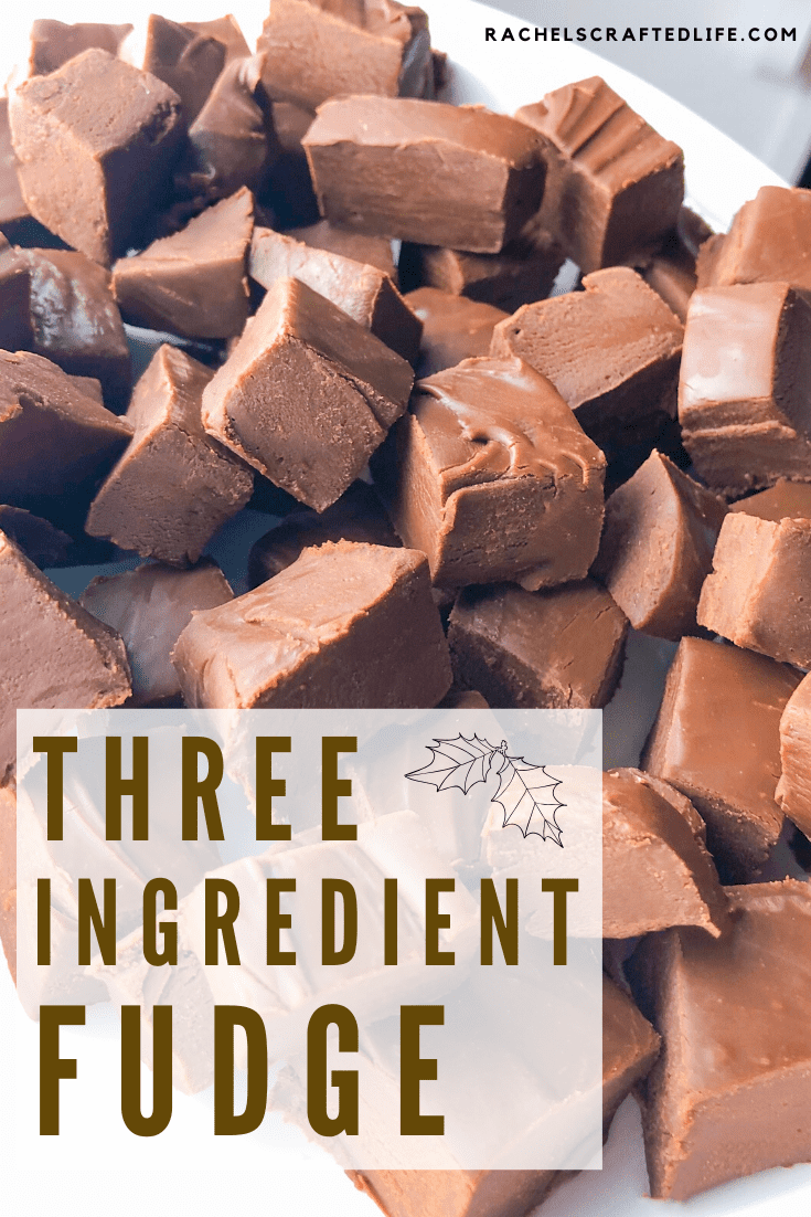 You are currently viewing Three Ingredient Fudge