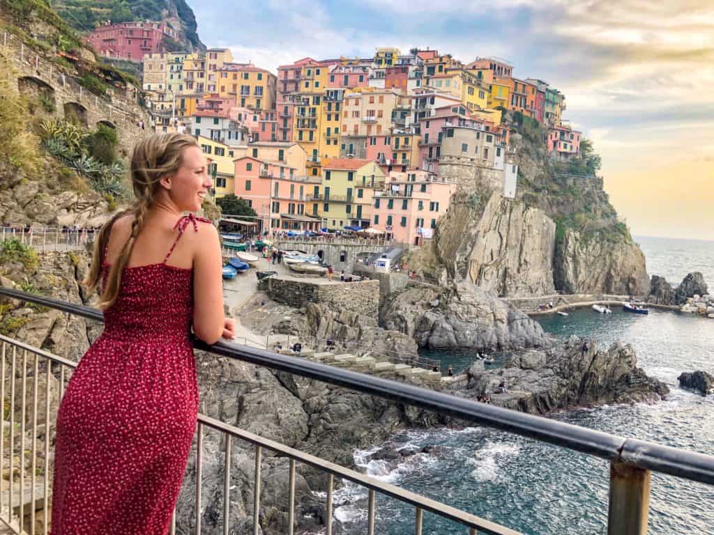 Hiking in Cinque Terre National Park, Italy - Rachel's Crafted Life