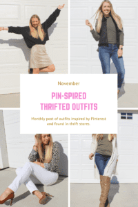 Read more about the article Pin-spired Thrifted Outfits: November