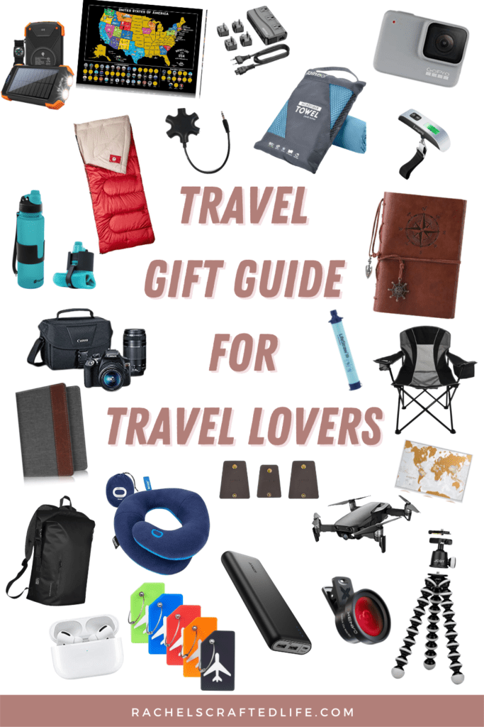 21+ Gifts for the Traveler in Your Life - Rachel's Crafted Life