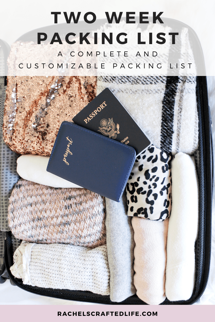 You are currently viewing Customizable 2 Week Packing List