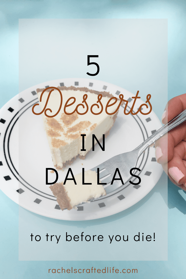 You are currently viewing 5 Desserts in Dallas to Try Before You Die