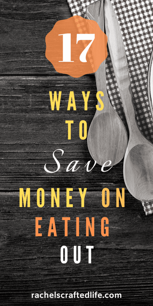 save money on eating out and save money on food in general. You don't have to stop going to restaurants or fast-food. Its all about tips and tricks to eating out and using them to your advantage. 