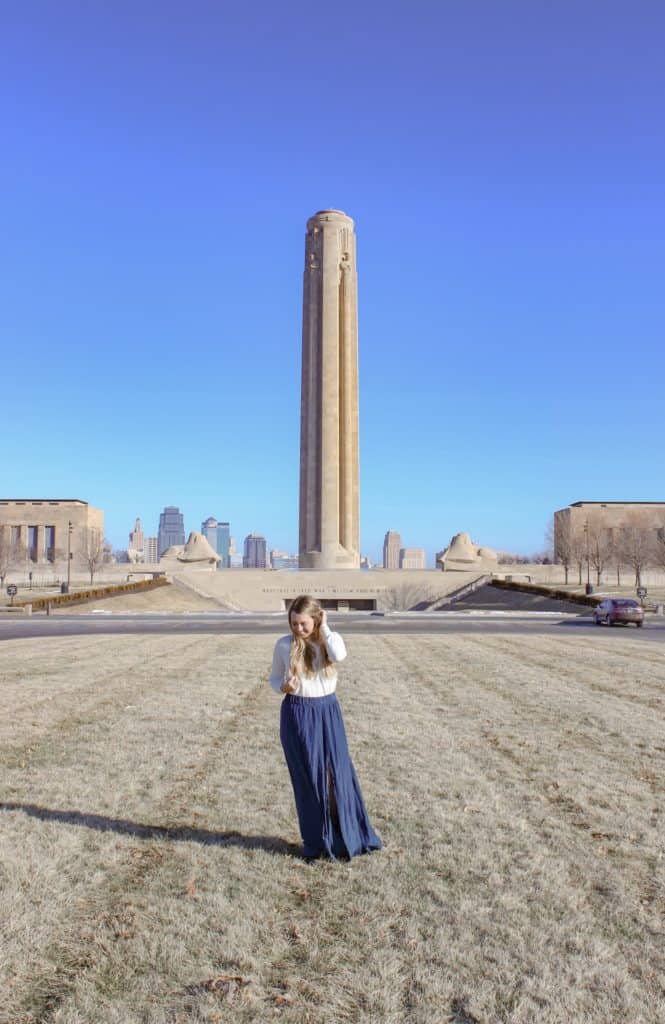 The WWI memorial and museum is located in Kansas City Missouri. A great place to start your visit to Kansas City.