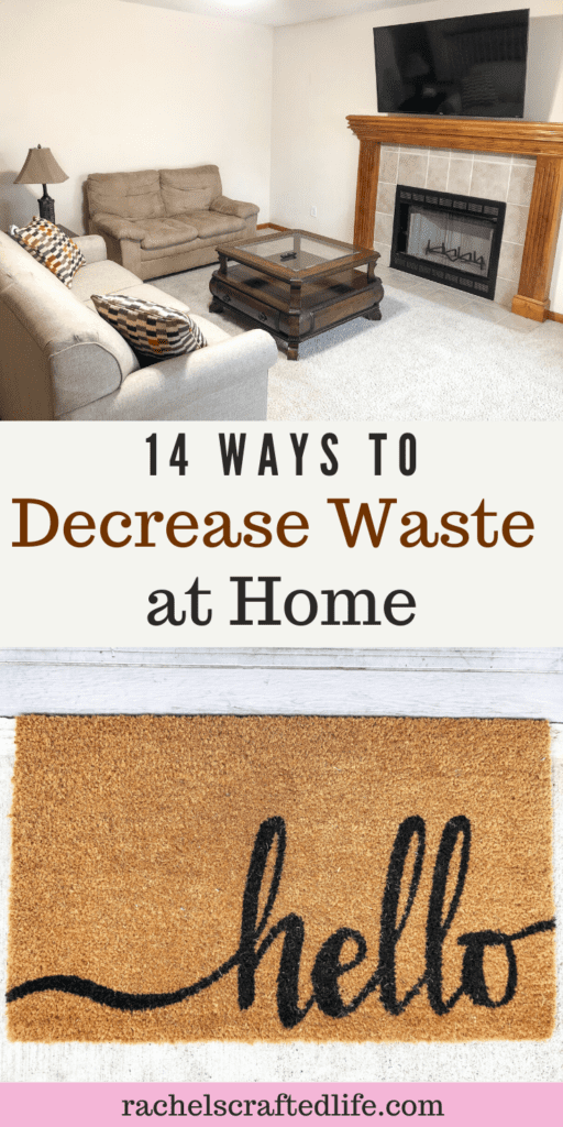Limiting waste in the home doesn't have to be hard. These 14 tips and hacks for going green are easy and sustainable. There are so many ideas for going green, the trick is to pick a couple and stick with them. Environmentally friendly living starts with decreasing waste in the home. Switching from single use items to reusable items that will save money at home in the long run. So if you're wondering how to go green follow these easy tips to limit waste and find alternative green products today! Don't forget to reduce, reuse, repair and recycle whenever you can and lets all be a little more eco-friendly.