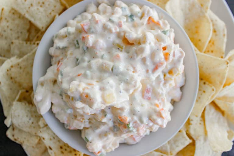 Spicy Southern Chip Dip - Rachel's Crafted Life