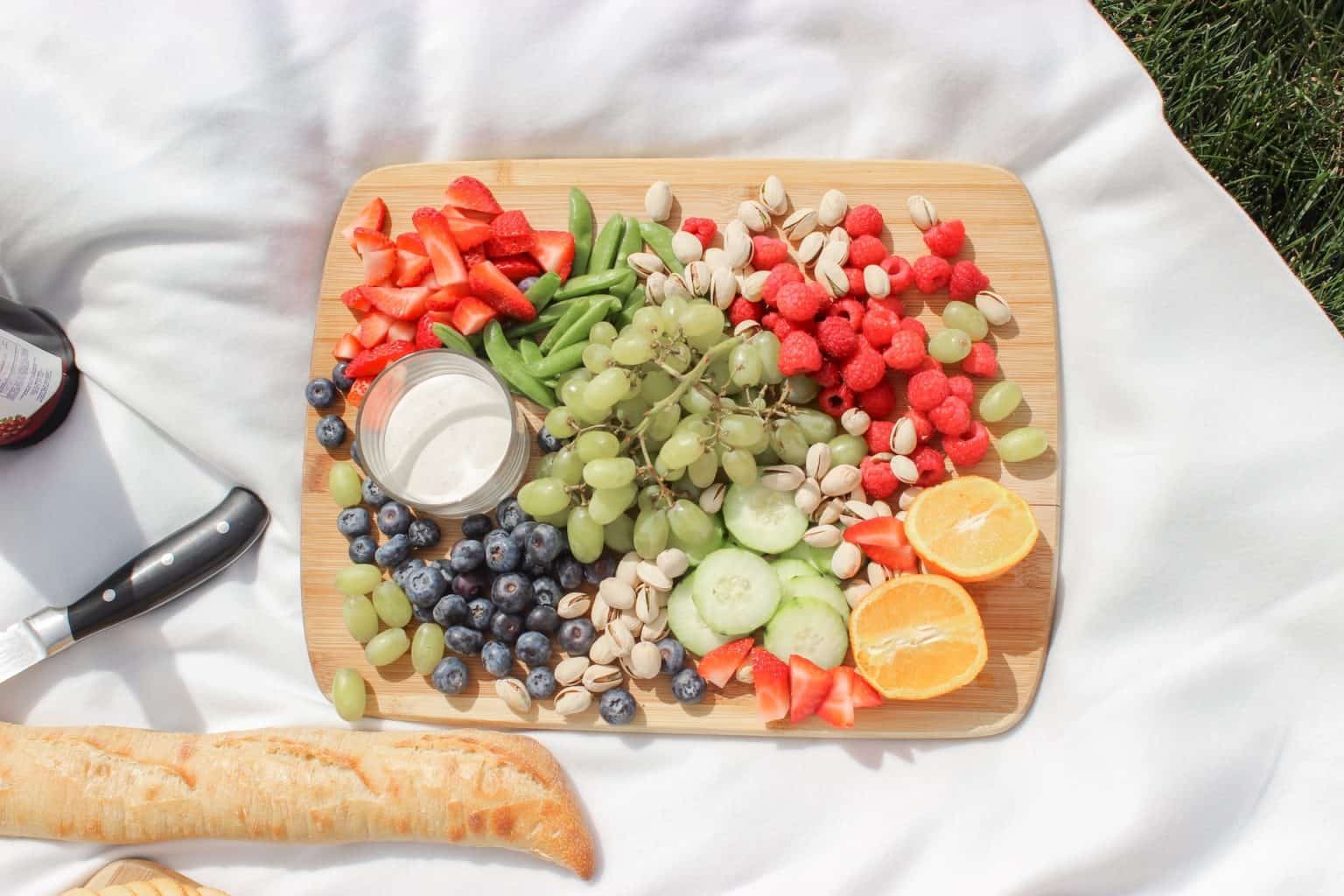 Picnic Charcuterie Board How To - Rachel's Crafted Life