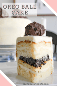 Read more about the article Oreo Ball Cake