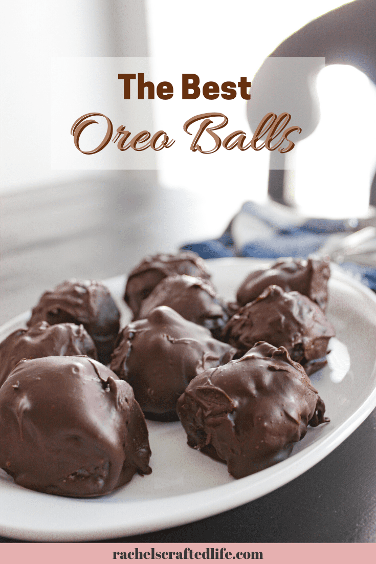 You are currently viewing The Best, Easy Oreo Balls