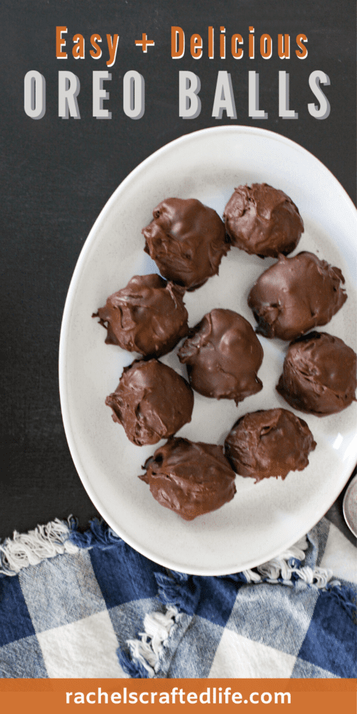 If you've ever wondered how to make oreo balls then this easy oreo ball recipe is for you! These delicious no bake treats only need three ingredients. It is simple and delicious so wether you're making oreo balls as an easter treat or just because definitely give them a try.