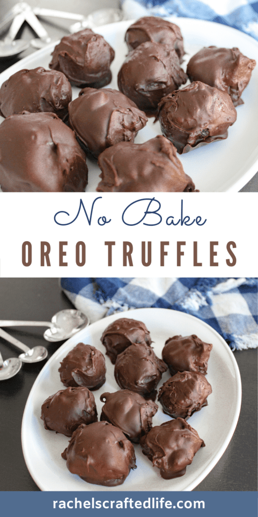 If you've ever wondered how to make oreo truffles then this easy oreo truffles recipe is for you! These delicious no bake oreo ball treats only need three ingredients. It is simple and delicious so wether you're making oreo truffles as an easter treat or just because definitely give them a try.