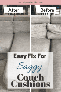 Read more about the article Easy Fix for Saggy Couch Cushions