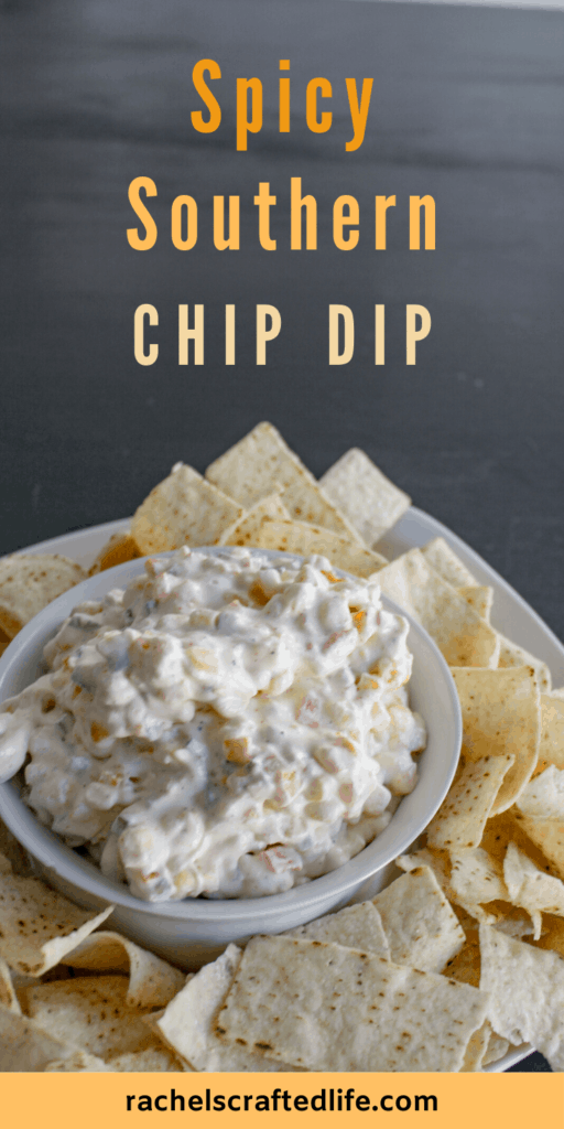 This is an easy chip dip recipe that can be made in about 10-15 minutes. It is a cream cheese based chip dip and 100% homemade chip dip that tastes so good. This summer recipe has veggies in it and goes great as an easy side recipe to any grilled food. This chip dip is gluten free and vegetarian chip dip. It is a chip dip with corn in it. Any recipe with cream cheese is a win in my book. So make this DIY chip dip  as soon as possible it is such a simple chip dip recipe I know you'll love it. So how to make spicy chip dip...