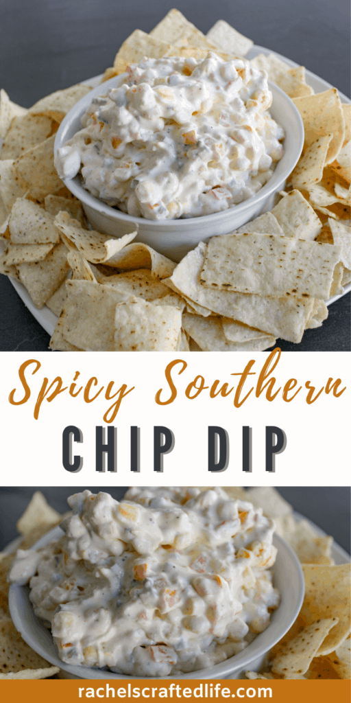 This is an easy chip dip recipe that can be made in about 10-15 minutes. It is a cream cheese based chip dip and 100% homemade chip dip that tastes so good. This summer recipe has veggies in it and goes great as an easy side recipe to any grilled food. This chip dip is gluten free and vegetarian chip dip. It is a chip dip with corn in it. Any recipe with cream cheese is a win in my book. So make this DIY chip dip  as soon as possible it is such a simple chip dip recipe I know you'll love it. So how to make spicy chip dip...