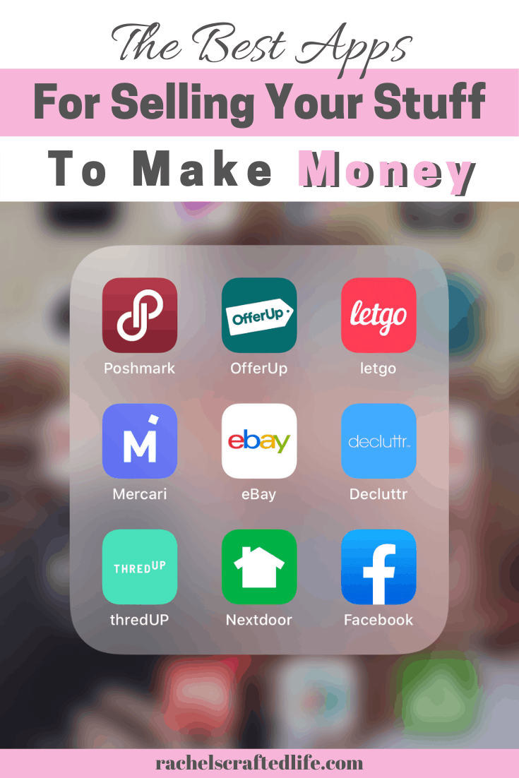 You are currently viewing 9 Selling Apps to Make Money and Declutter