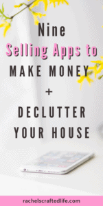 How to make extra money from home with these nine selling apps. Selling apps can help you declutter your home, spring clean the garage and make you extra money. Online garage sales are easy and productive. These apps are the best places to buy and sell online. From clothing selling apps to cars or furniture selling apps. So get ready to make a little extra money from your couch.